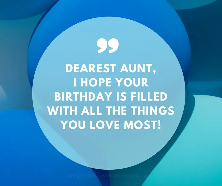 120 Ways To Say Happy Birthday Aunt Find Your Perfect Birthday Wish