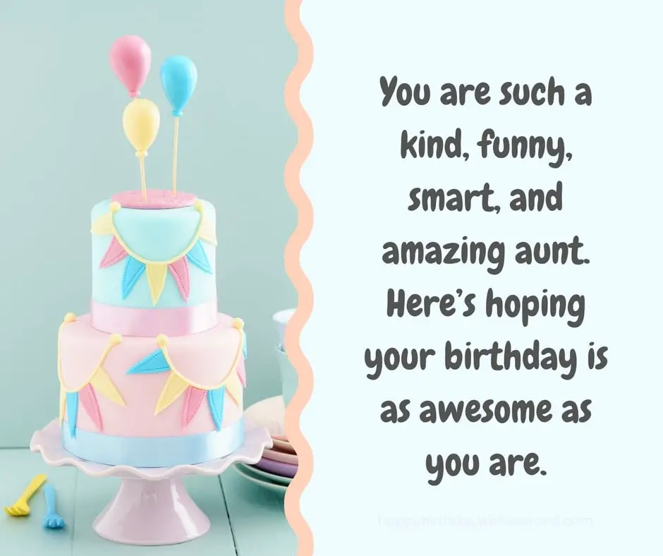 120 Ways to Say Happy Birthday Aunt - Find your perfect ...