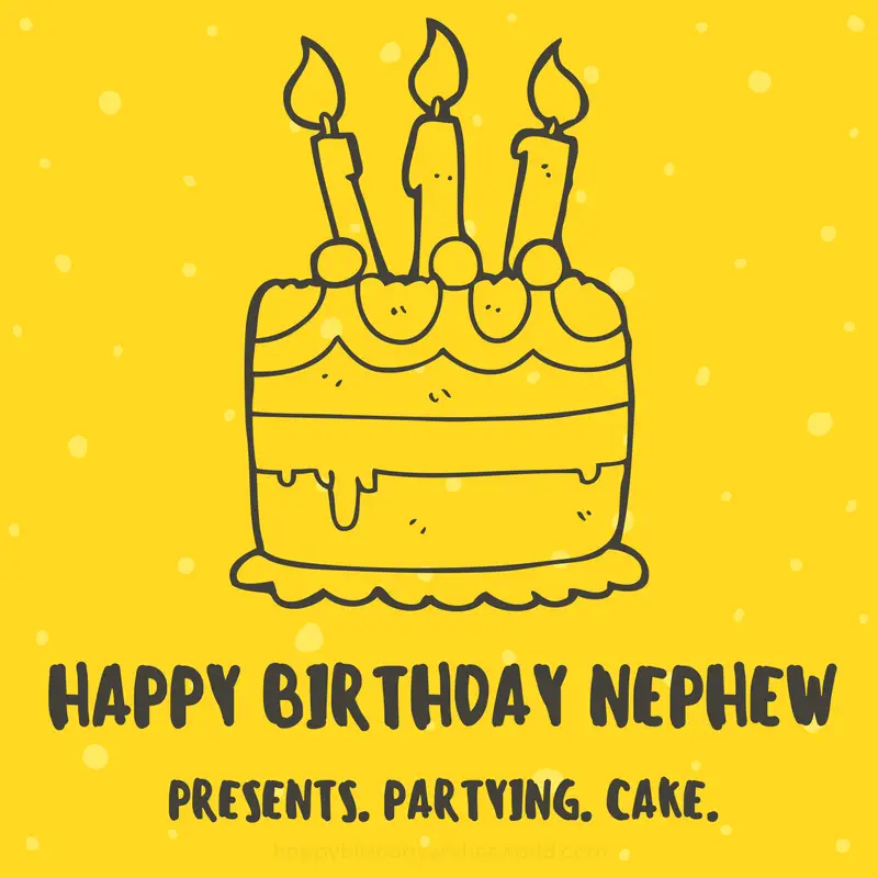 200 Ways to Say Happy Birthday Nephew - Find the perfect birthday wish