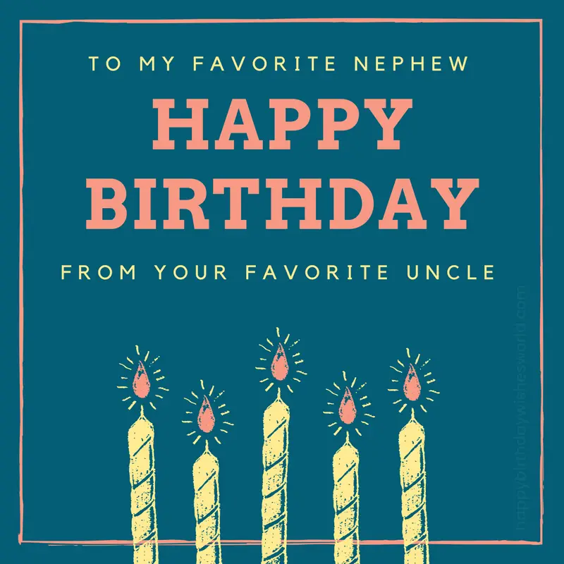 You're 21 Nephew Happy Birthday Nephew Age 21 Card