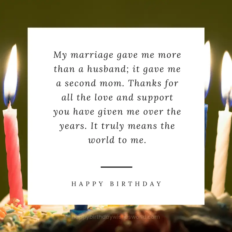 120 Happy Birthday Mother In Law Wishes Find The Perfect Birthday Wish