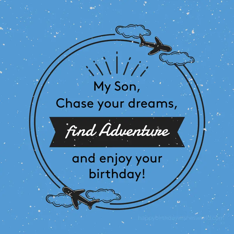 Featured image of post Birthday Message For My Son Turning 1