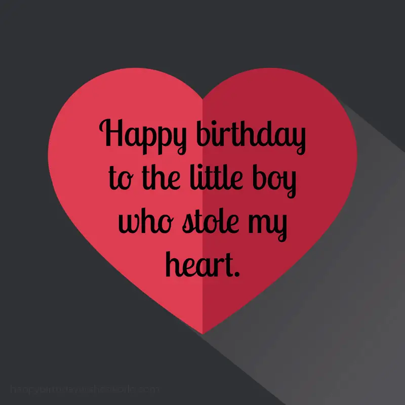 Featured image of post Birthday Wishes For Little Boy In English