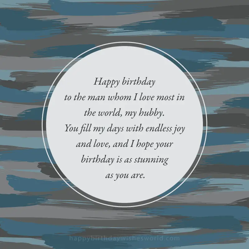 160 Ways To Say Happy Birthday Husband Find Your Perfect Birthday Wish