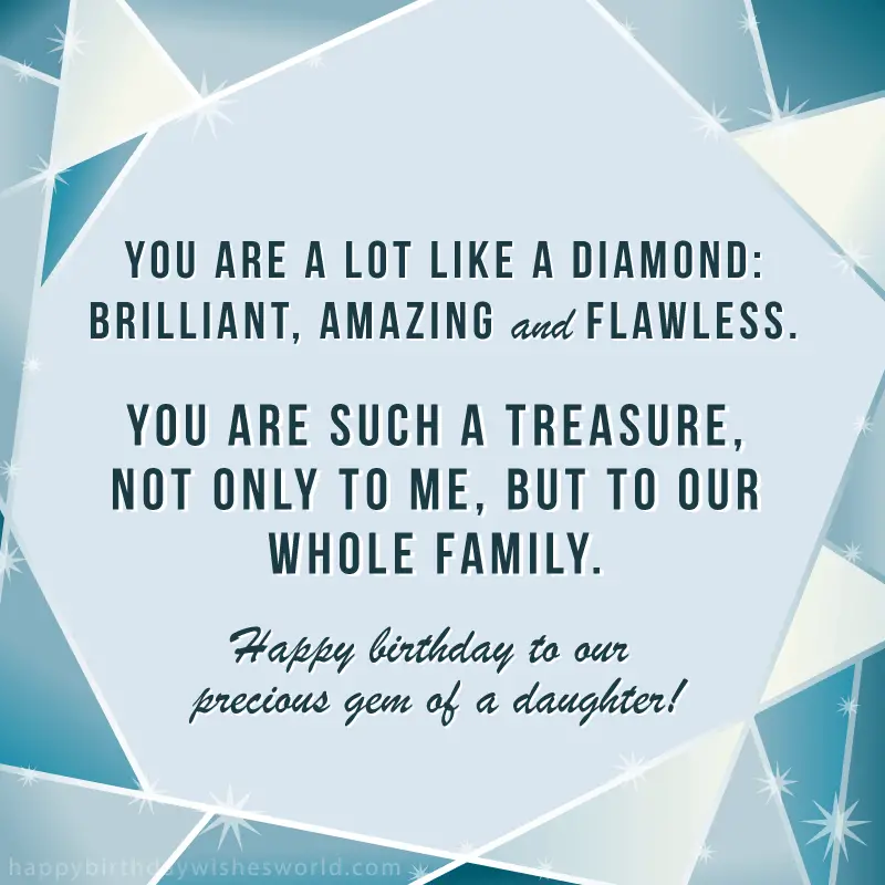 100 Birthday Wishes For Daughters Find The Perfect Birthday Wish