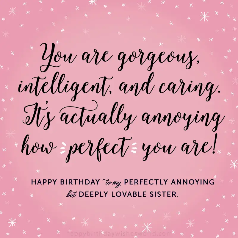 birthday wishes for sister quotes - Stuvera.com