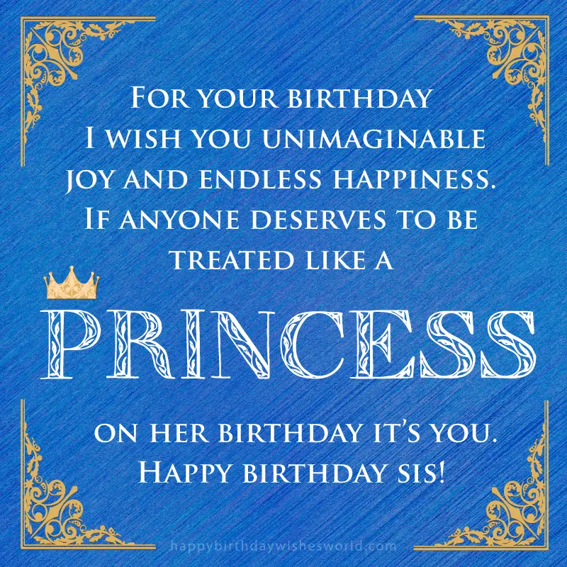 Featured image of post Happy Birthday Wishes To My Sister Quotes