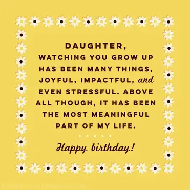 100 Birthday Wishes For Daughters Find The Perfect Birthday Wish