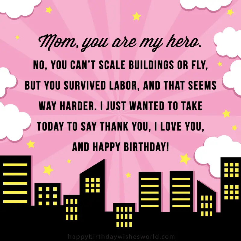 210 Ways To Say Happy Birthday Mom Funny And Heartfelt Wishes