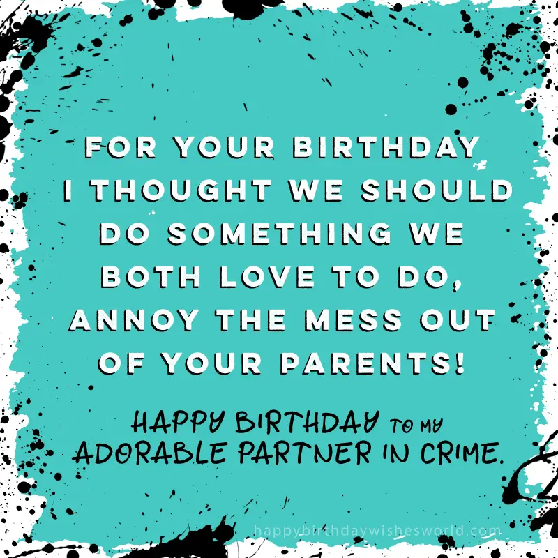 Simple 28th Birthday Card for Partner From Nephew Mum Sister Partner Son 
