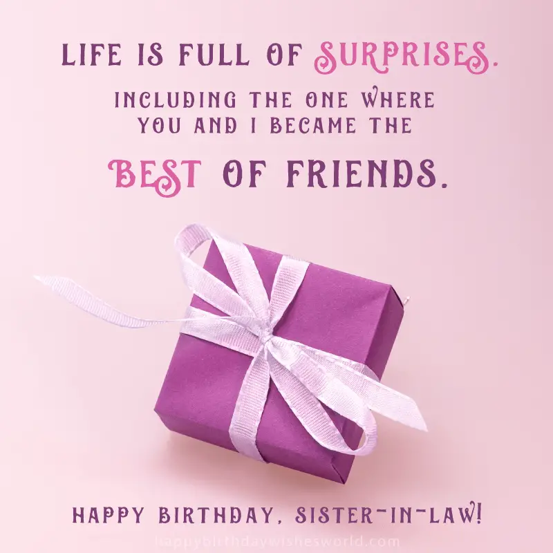 210 Ways To Say Happy Birthday Sister In Law The Only List You Ll Need