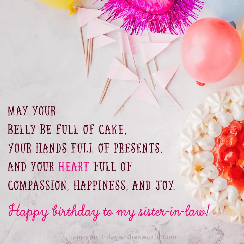 210 Ways to Say Happy Birthday Sister-in-Law - The only ...