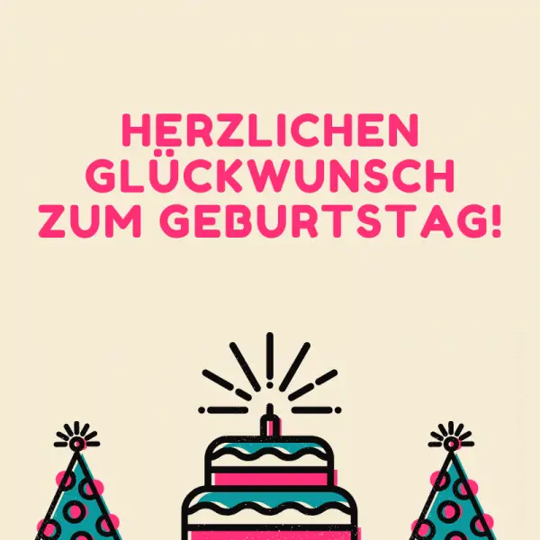 Happy Birthday in German - German birthday wishes and traditions