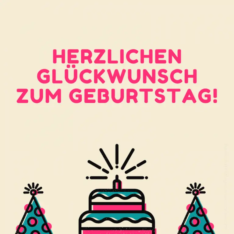 Happy Birthday in German - German birthday wishes and traditions